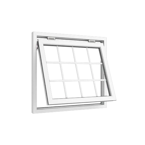 Awning Window Hinged