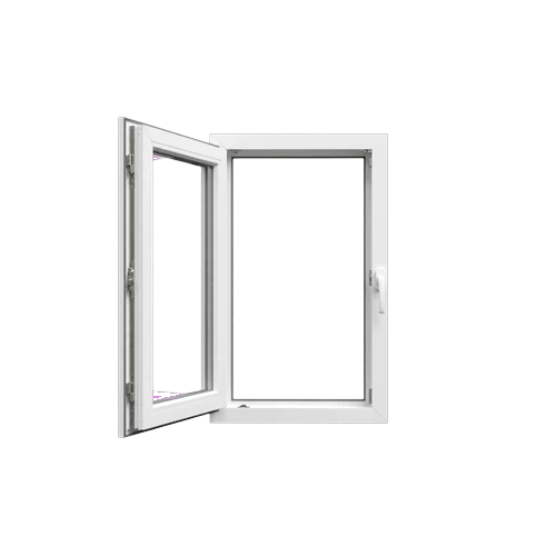 Casement Window Hinged